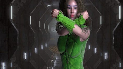 The InVincible Iron Ivy: Enter the Pretty, Pretty Princess