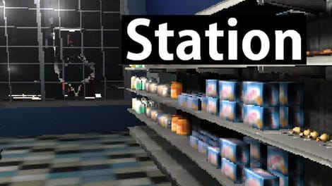 Haunted Gas Station