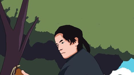 Drunken Samurai
