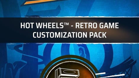 Hot Wheels: Retro Game Customization Pack