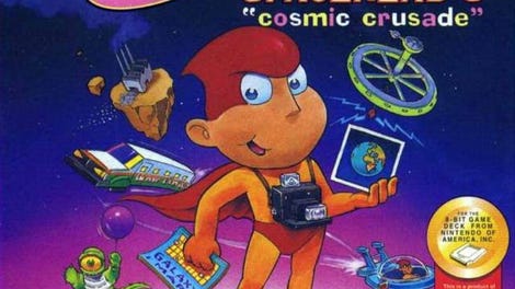 Linus Spacehead's Cosmic Crusade