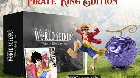One Piece: World Seeker - The Pirate King Edition