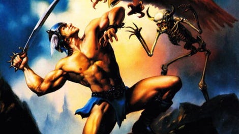 Ax Battler: A Legend of Golden Axe