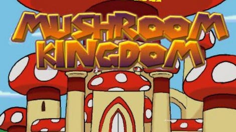 Mega Man in the Mushroom Kingdom