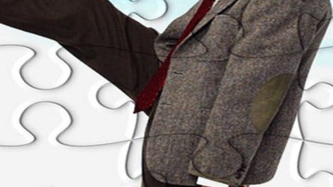 Jigsaw With Mr. Bean