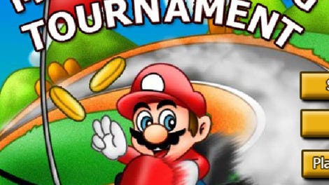 Mario Racing Tournament