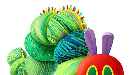 My Very Hungry Caterpillar