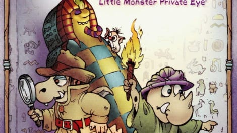 Little Monster Private Eye: The Mummy Mystery