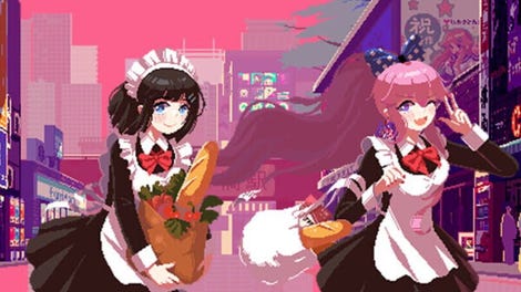 Maid Cafe on Electric Street