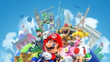 Mario Kart Tour