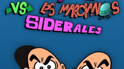 Paco El Hare vs Los Marcianos Siderales