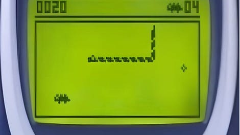 Snake '97: retro phone classic