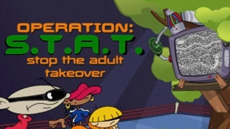 Codename: Kids Next Door - Operation S.T.A.T.