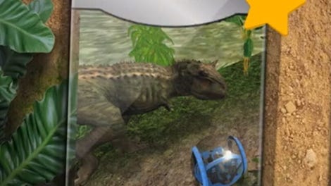 Jurassic World: Camp Cretaceous - Gyrosphere Minigame