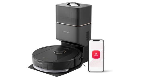 roborock Q5 Pro+ Robot Vacuum and Mop, Self-Emptying