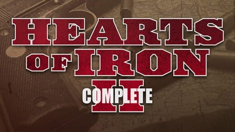 Hearts of Iron II: Complete