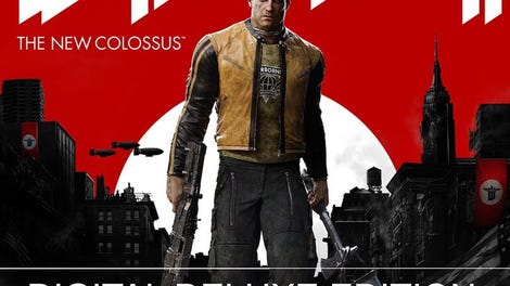 Wolfenstein II: The New Colossus Digital Deluxe Edition