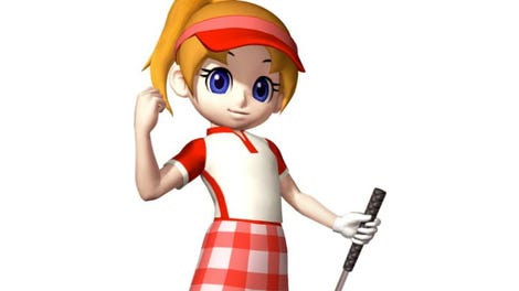 Mario Golf: Toadstool Tour - Ella