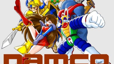 Namco Super Heroes
