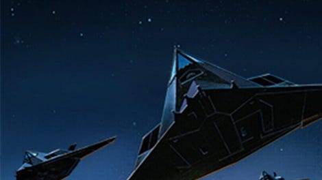 F-117A Stealth Fighter