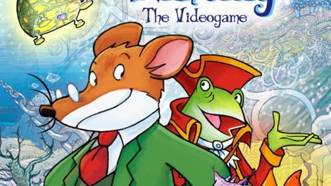 Geronimo Stilton in the Kingdom of Fantasy