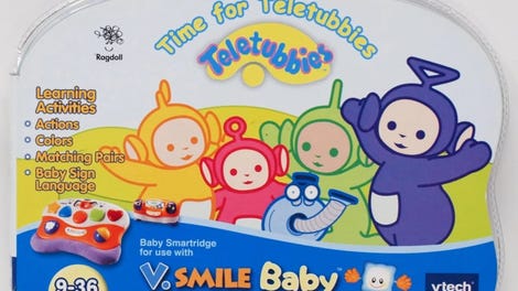 Time for Teletubbies