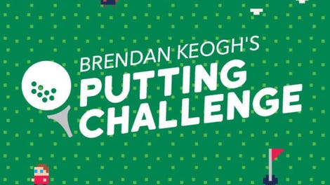 Brendan Keogh's Putting Challenge