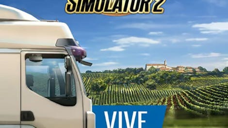 Euro Truck Simulator 2: Vive La France