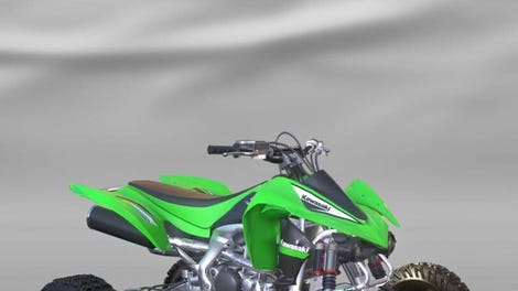 MX vs. ATV All Out: 2011 Kawasaki KFX450R