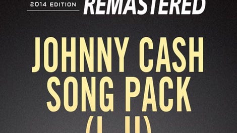 Rocksmith 2014 Edition: Remastered – Johnny Cash: Song Pack I-II