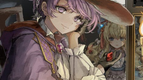 Tsuki no Hikari no Kusariya-san