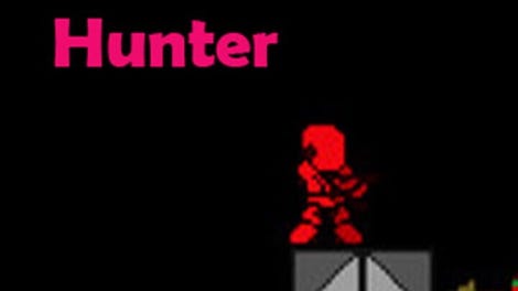 Pixel Robot Hunter