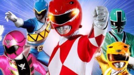 Power Rangers: Unite