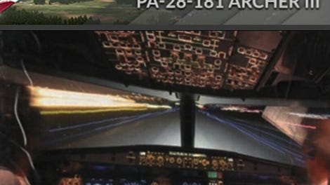 Microsoft Flight Simulator X: Steam Edition - Piper PA-28-181 Archer III