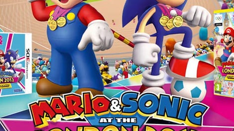 Mario & Sonic at the London 2012 Olympic Games: Virtual Card Album