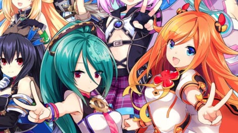 Neptunia: Virtual Stars
