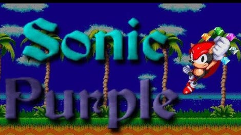 Sonic: Project Purple