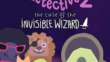 Frog Detective 2: The Case of the Invisible Wizard