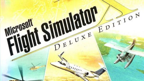 Microsoft Flight Simulator X: Deluxe Edition