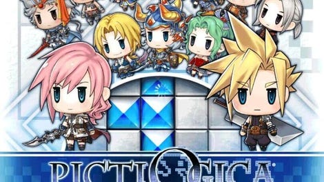 Pictlogica: Final Fantasy