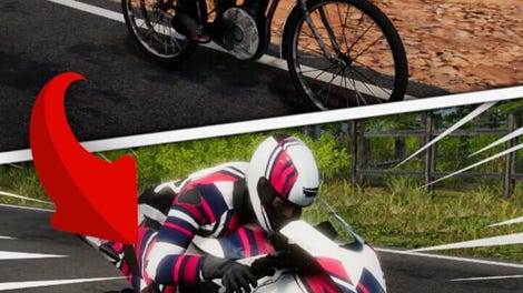 Motorbike Evolution 2024