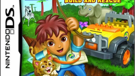 Mega Bloks: Diego's Build and Rescue