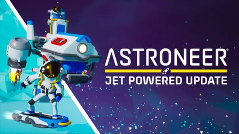 Astroneer: Jet Powered