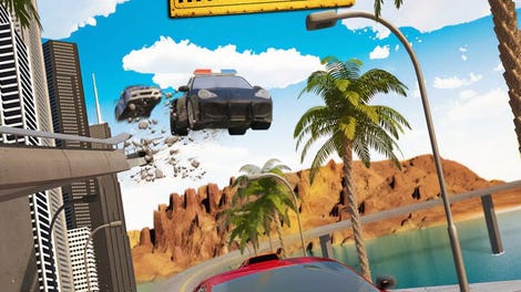 Crazy Cars: Hit the Road