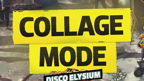 Disco Elysium: The Final Cut - Collage Mode