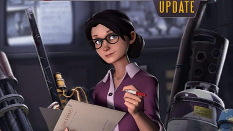 Team Fortress 2: The Gun Mettle Update