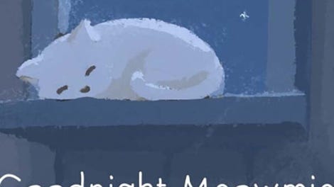 Goodnight Meowmie