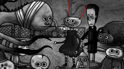 Dad's Monster House