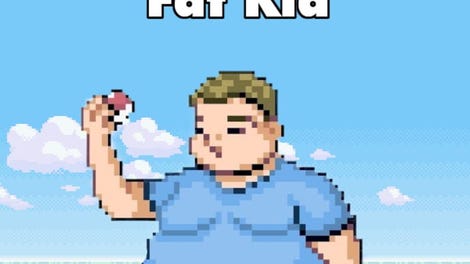 Pokémon Fat Kid
