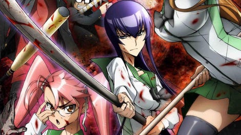 Highschool of the Dead ACT6: In the DEAD of the night (TV Episode